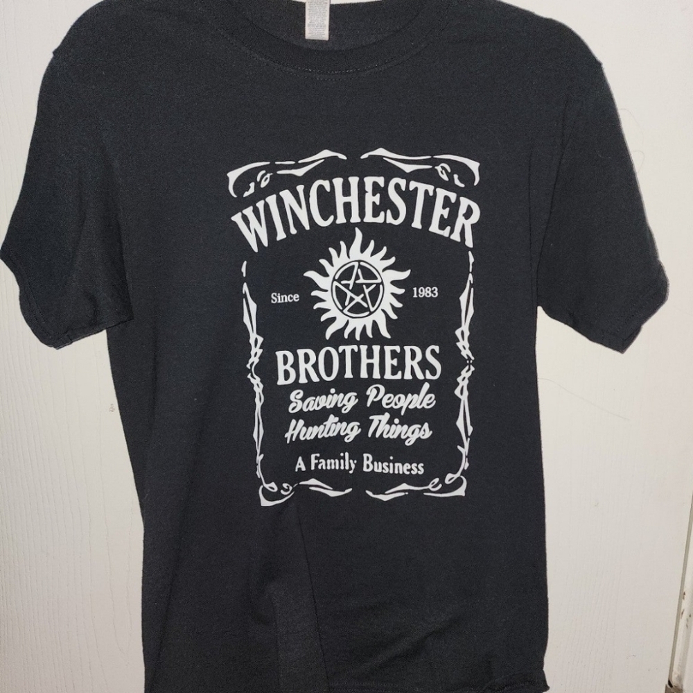 Supernatural t-shirt